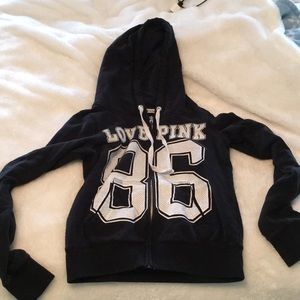 PINK VS zip up hoodie